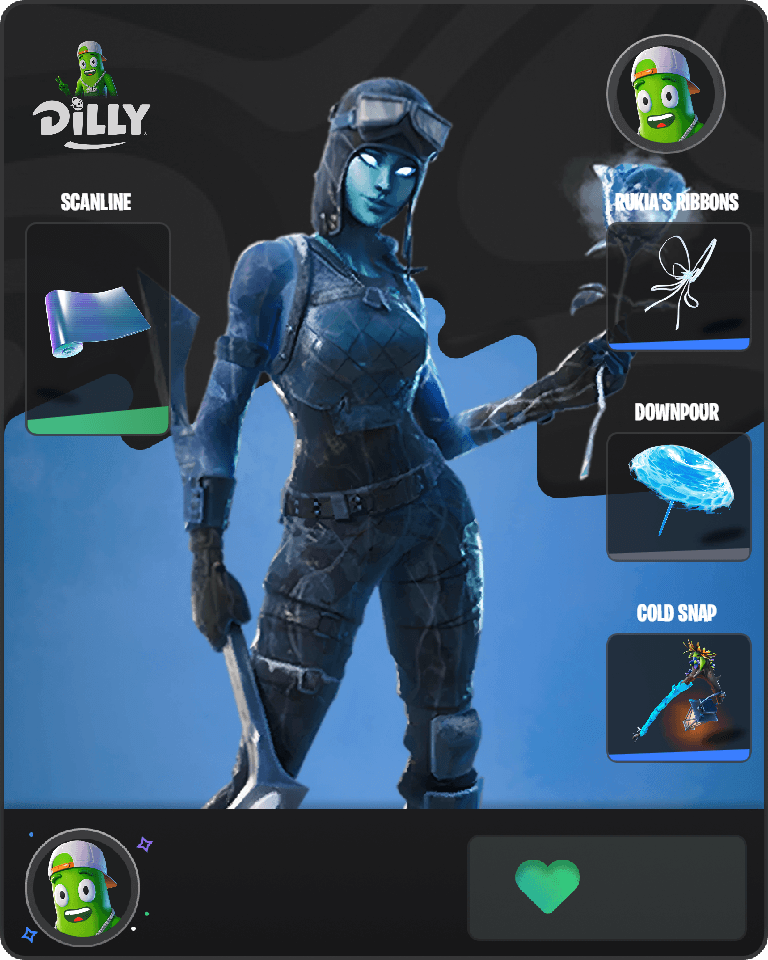 Permafrost Raider Fortnite combo