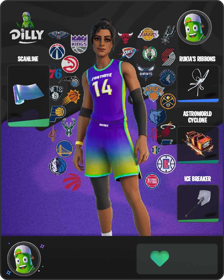 Splash Specialist Fortnite combo