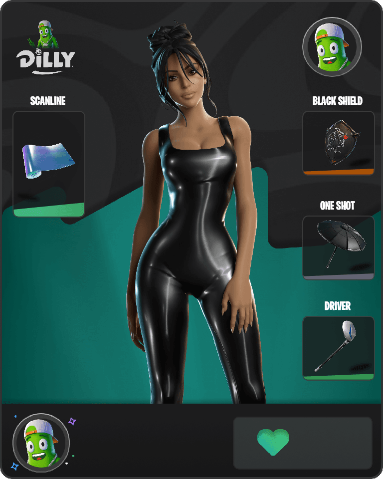 Iconic Kim Kardashian Fortnite combo