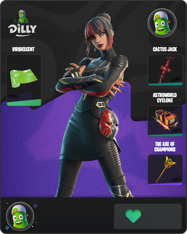 Mercenary Kor Fortnite combo
