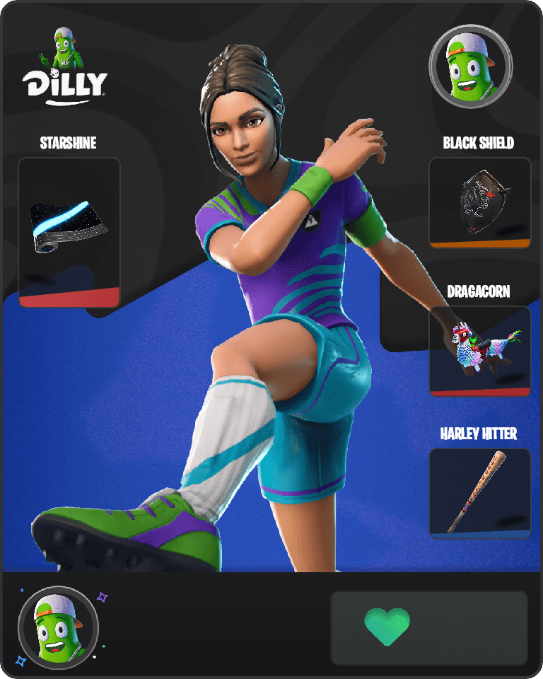Poised Playmaker Fortnite combo