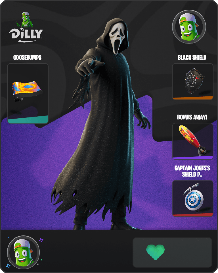 Ghostface Fortnite combo