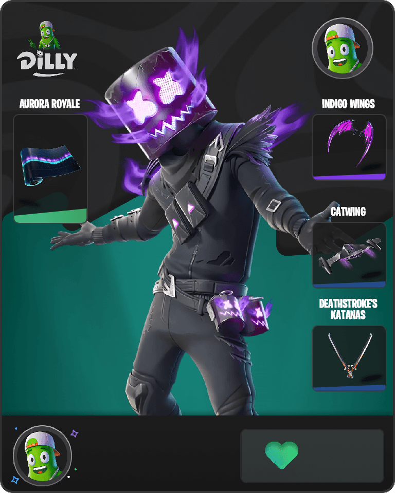Ravemello Fortnite combo