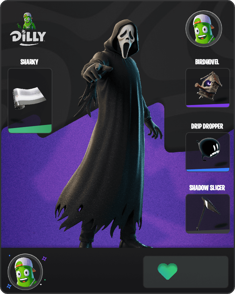 Ghostface Fortnite combo