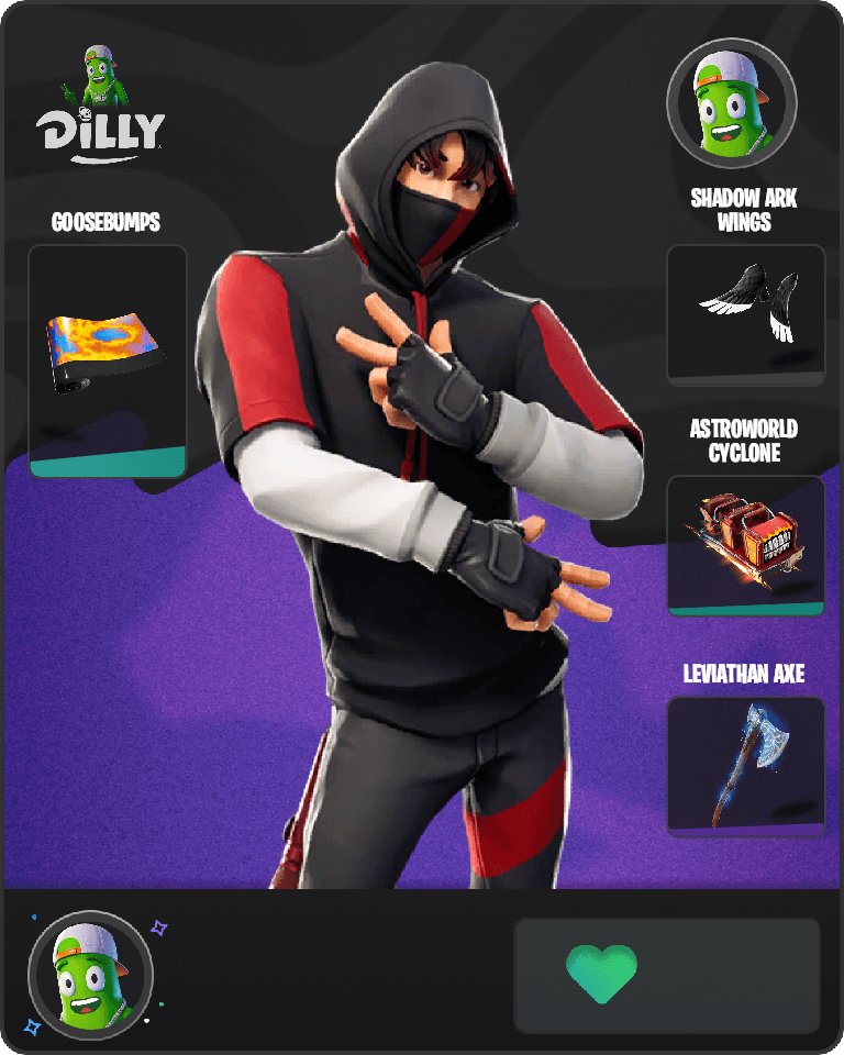 IKONIK Fortnite combo