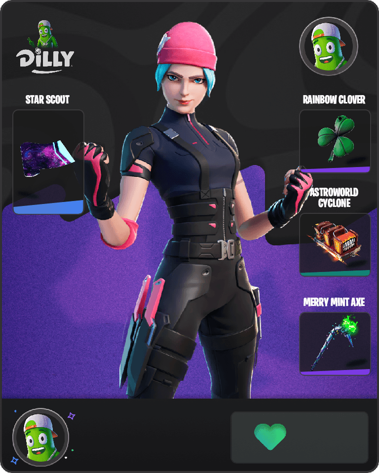 Wildcat Fortnite combo