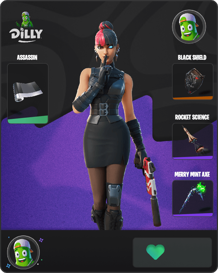 Kor Fortnite combo