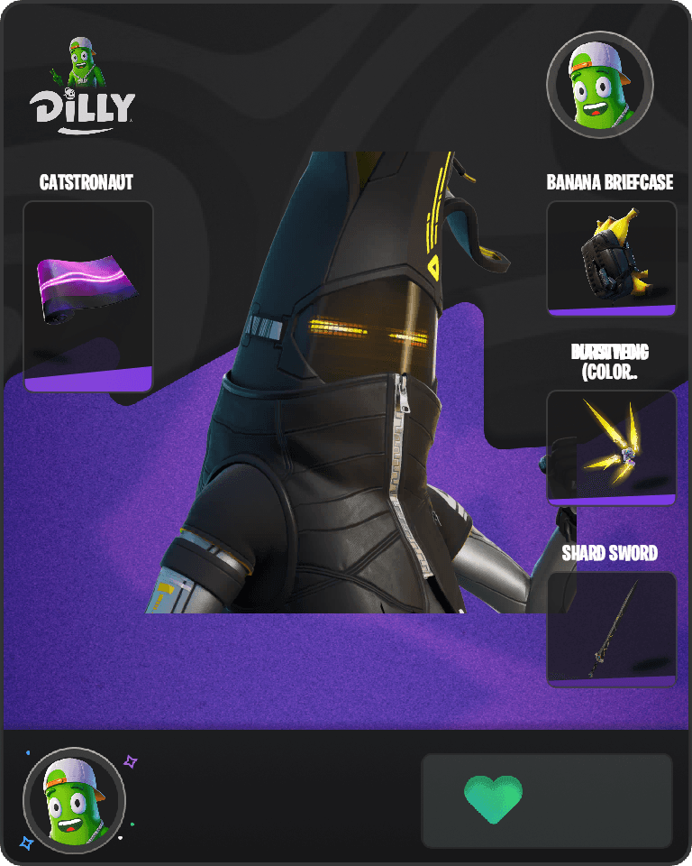 P33LY Fortnite combo