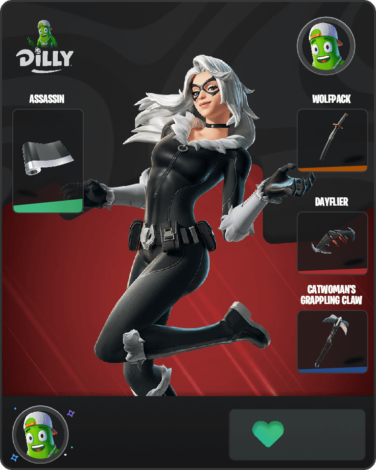 Black Cat Fortnite combo