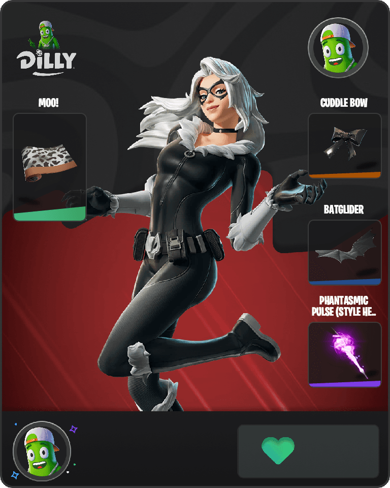 Black Cat Fortnite combo