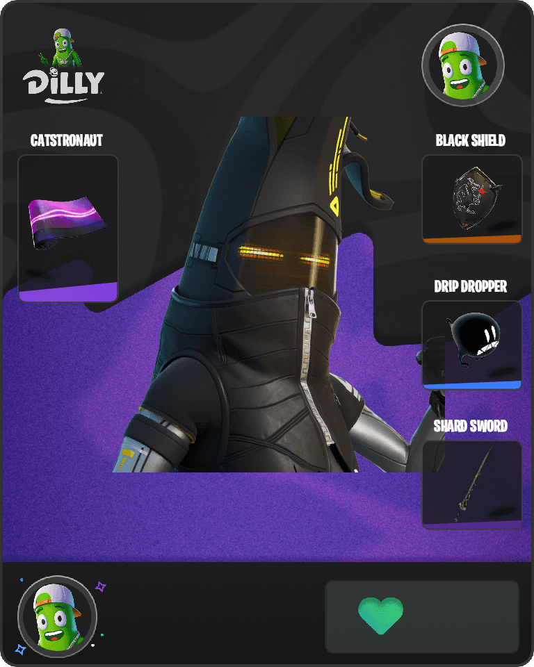 P33LY Fortnite combo