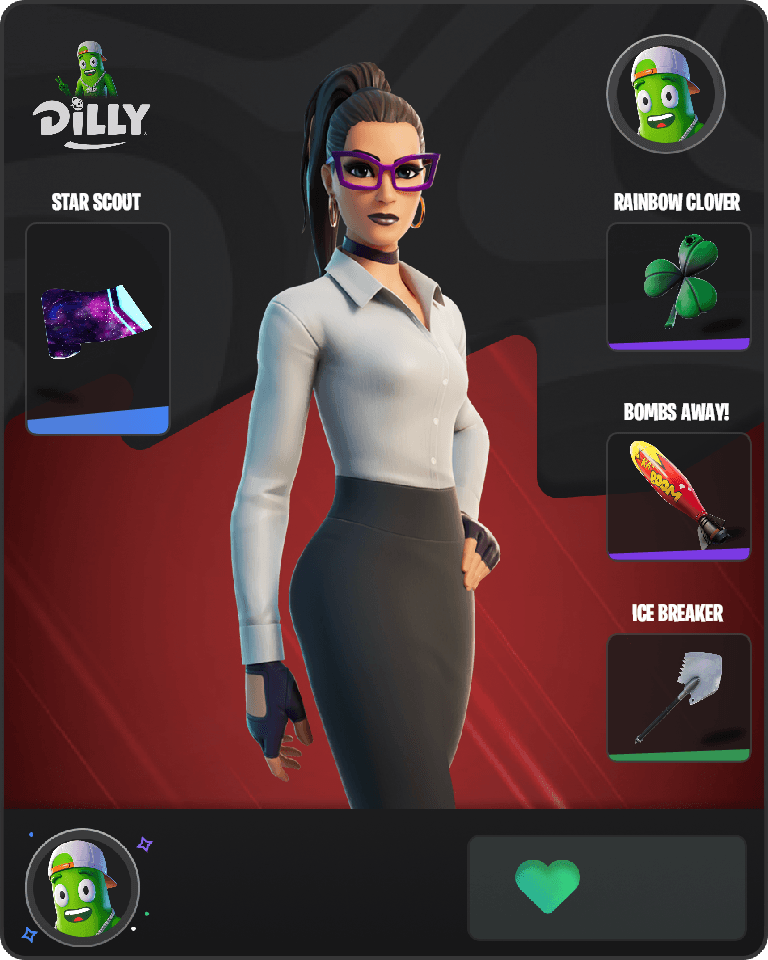 Jennifer Walters Fortnite combo