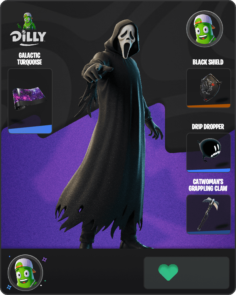Ghostface Fortnite combo