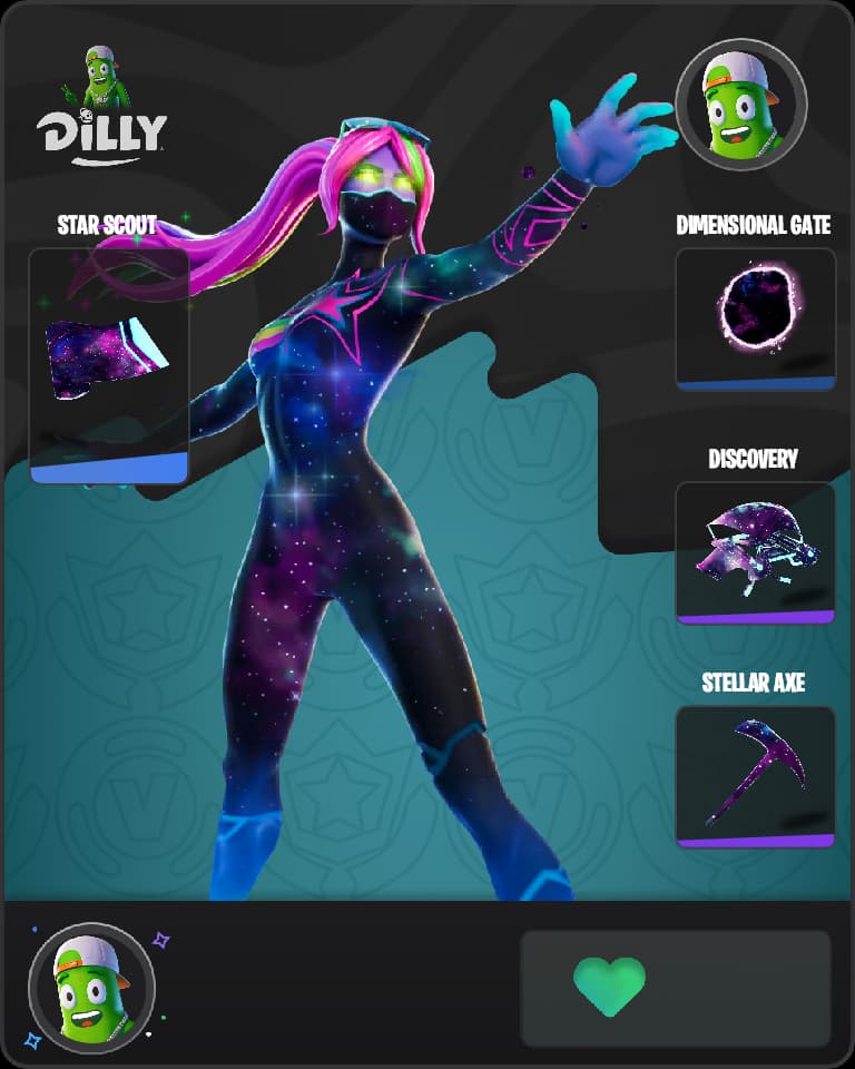 Galaxia combo by D.O.M.I.N.I.C