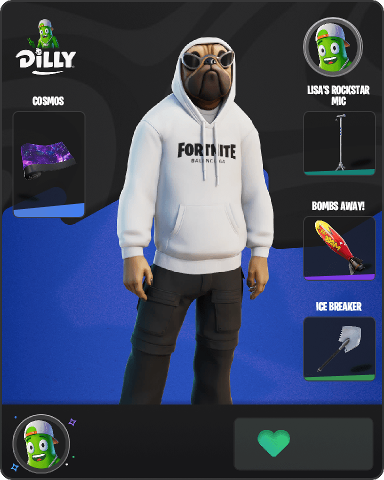 Shady Doggo Fortnite combo