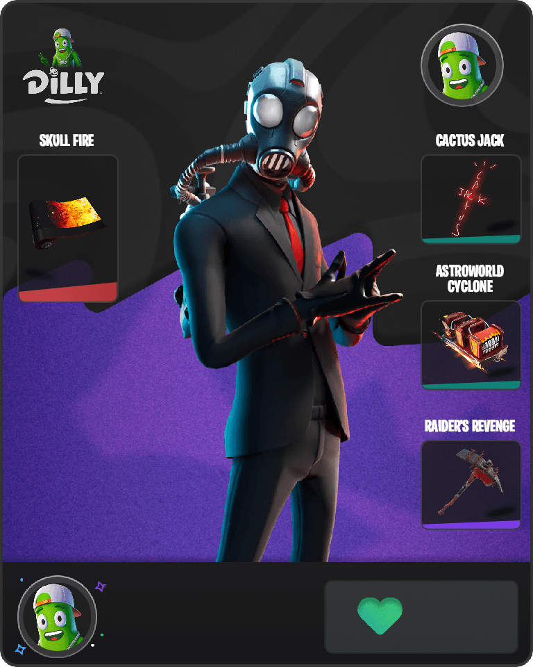 Chaos Agent Fortnite combo