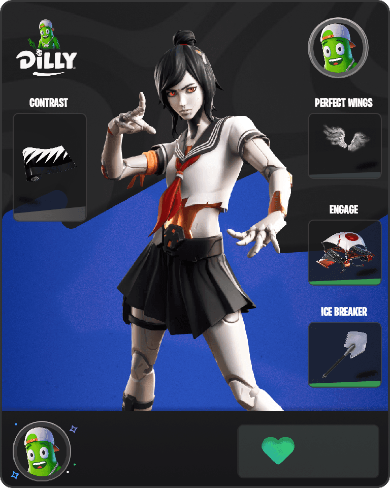 Tsuki Fortnite combo