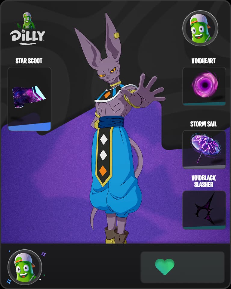 Beerus combo by benno83i