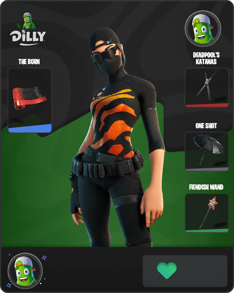 Scarlet Commander Fortnite combo