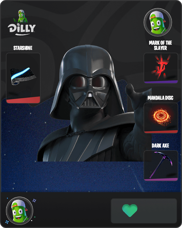 Darth Vader Fortnite combo