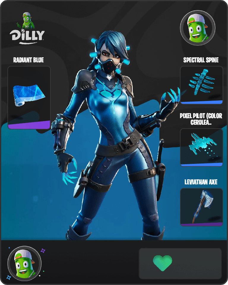 Slurpentine Fortnite combo