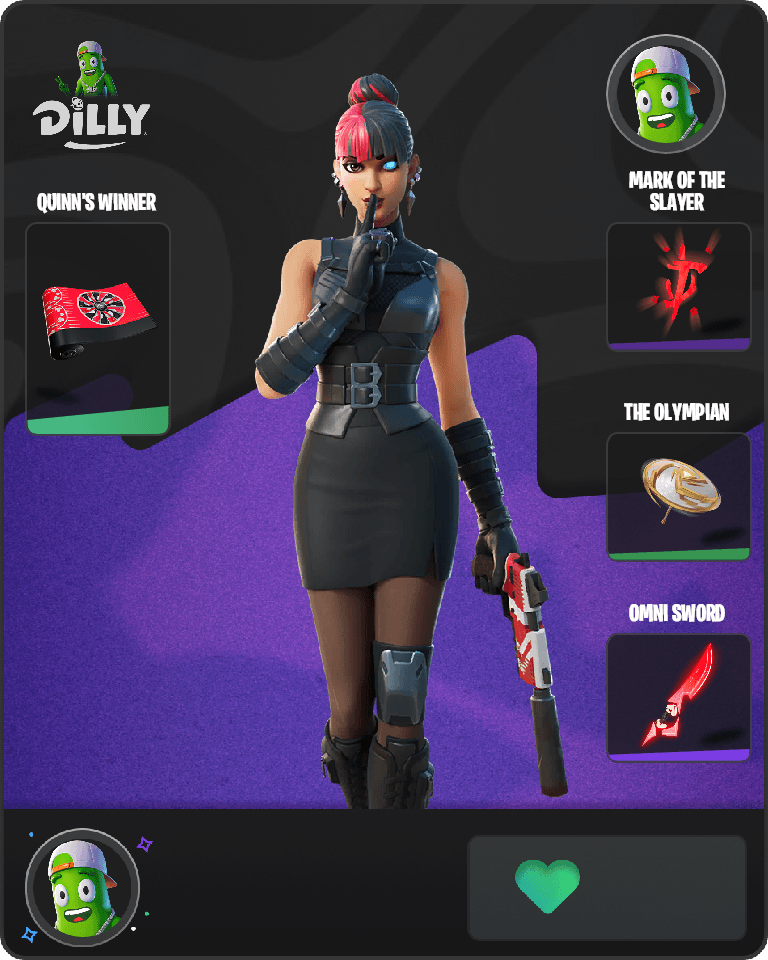 Kor Fortnite combo