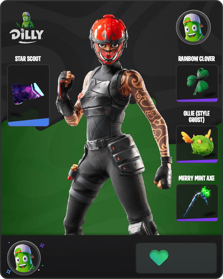 Manic Fortnite combo