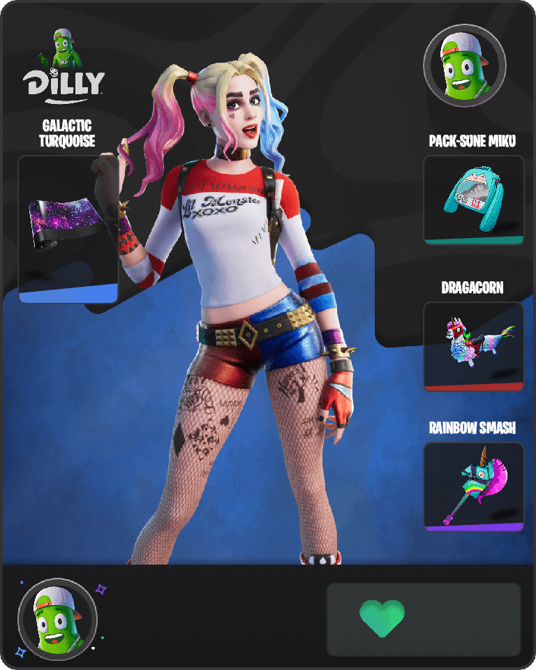 Harley Quinn Fortnite combo