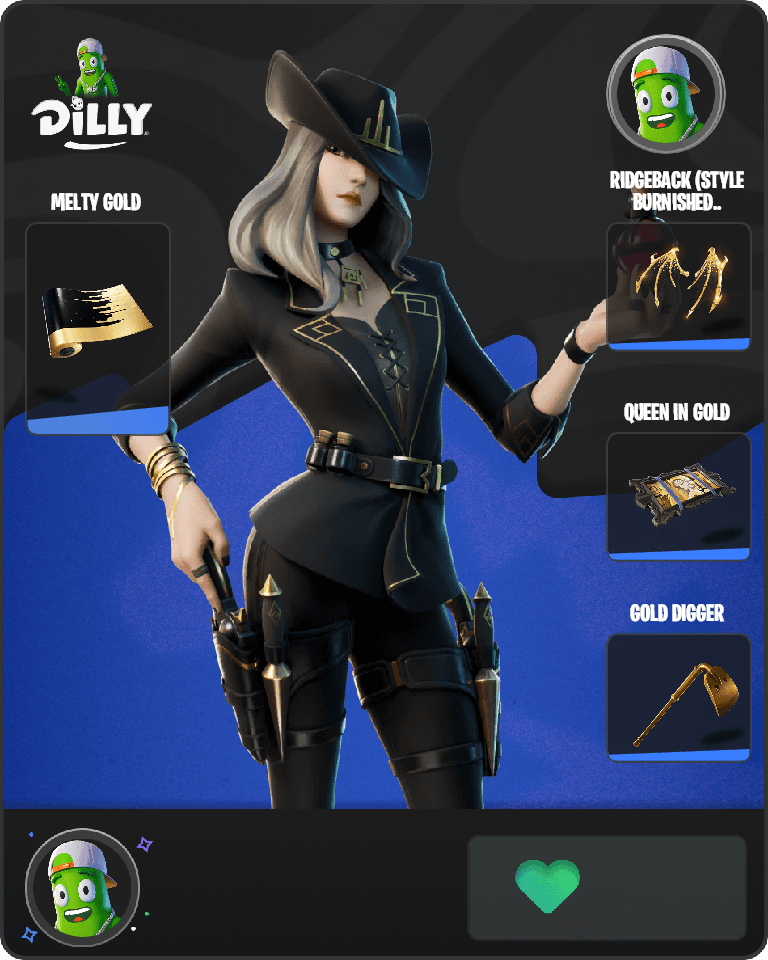 Victoria Saint Fortnite combo