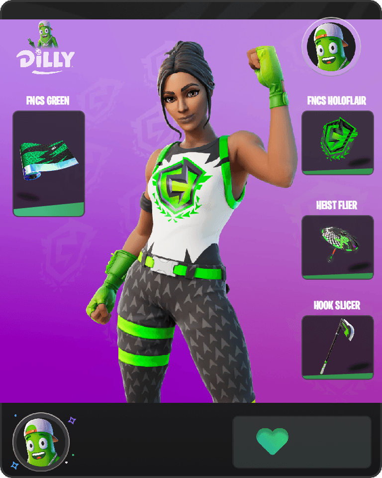 Major Glory Fortnite combo