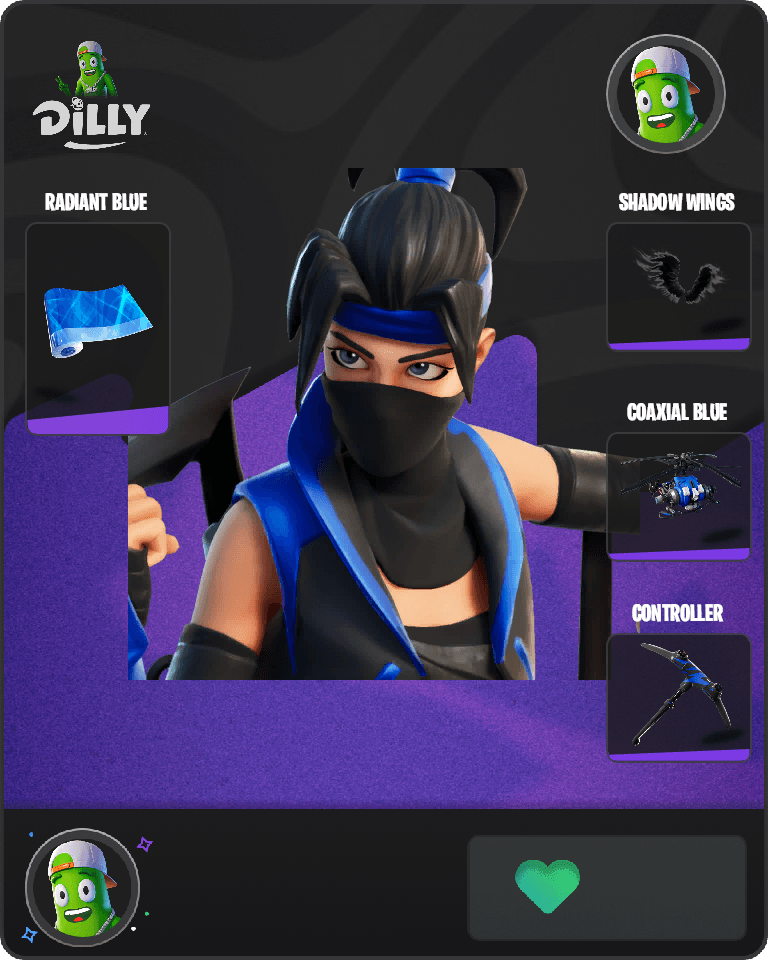 Indigo Kuno Fortnite combo