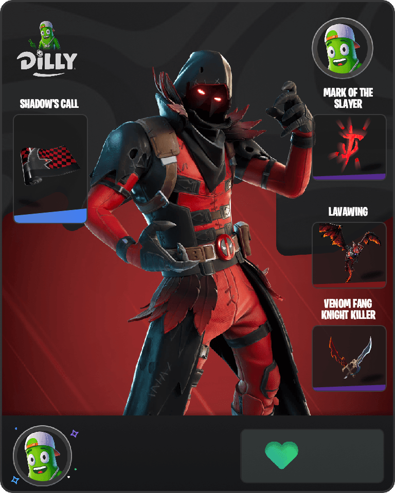 Ravenpool Fortnite combo