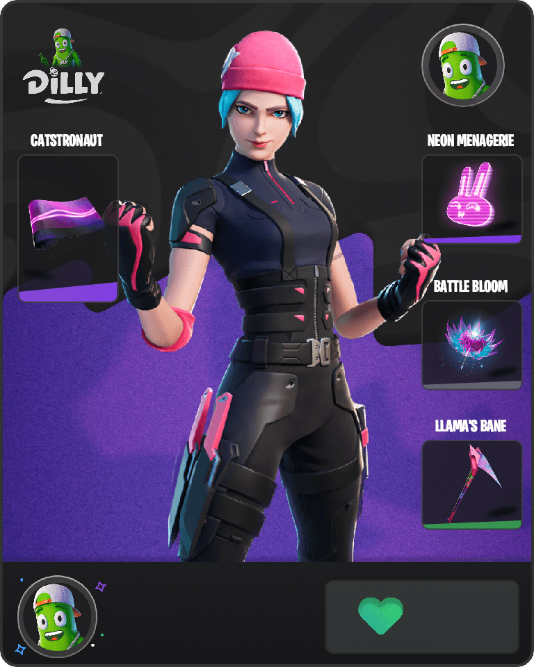 Wildcat Fortnite combo