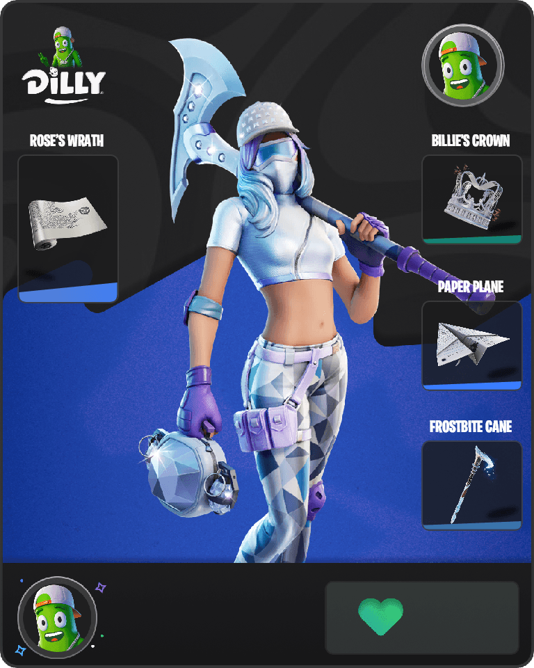 Diamond Diva Fortnite combo