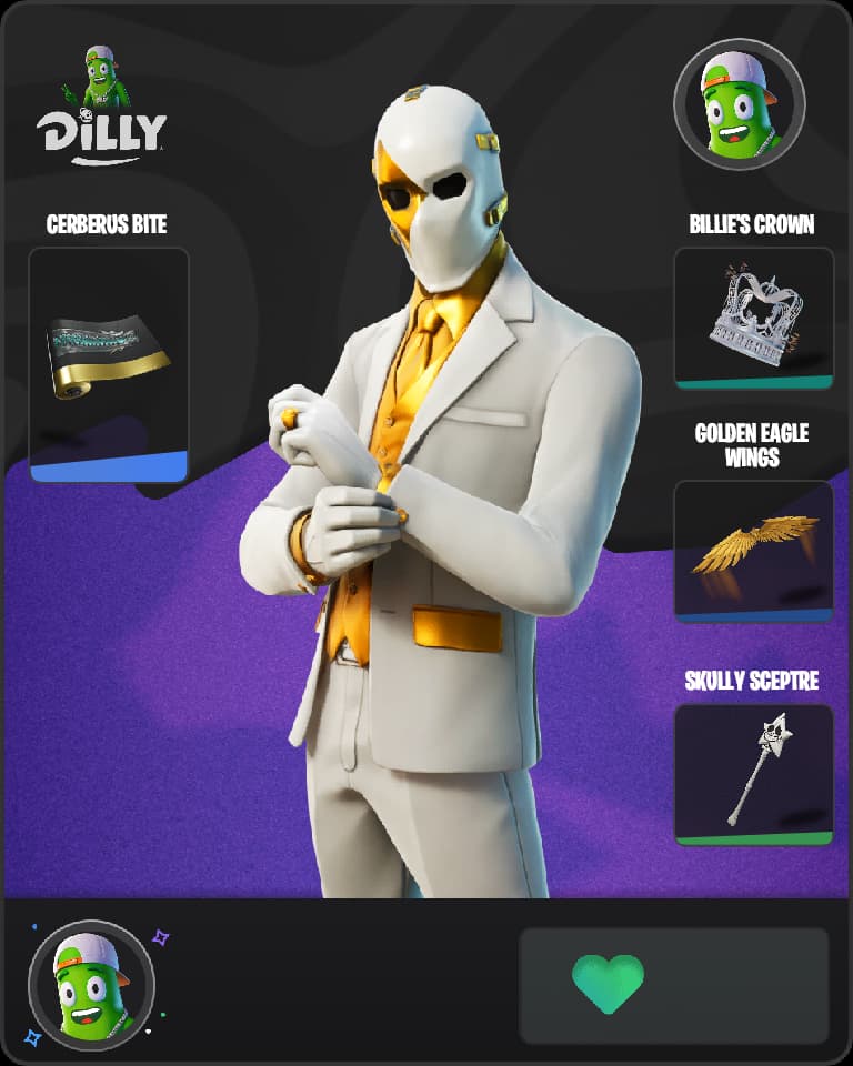 Double Agent Wildcard combo by DillyFan952185