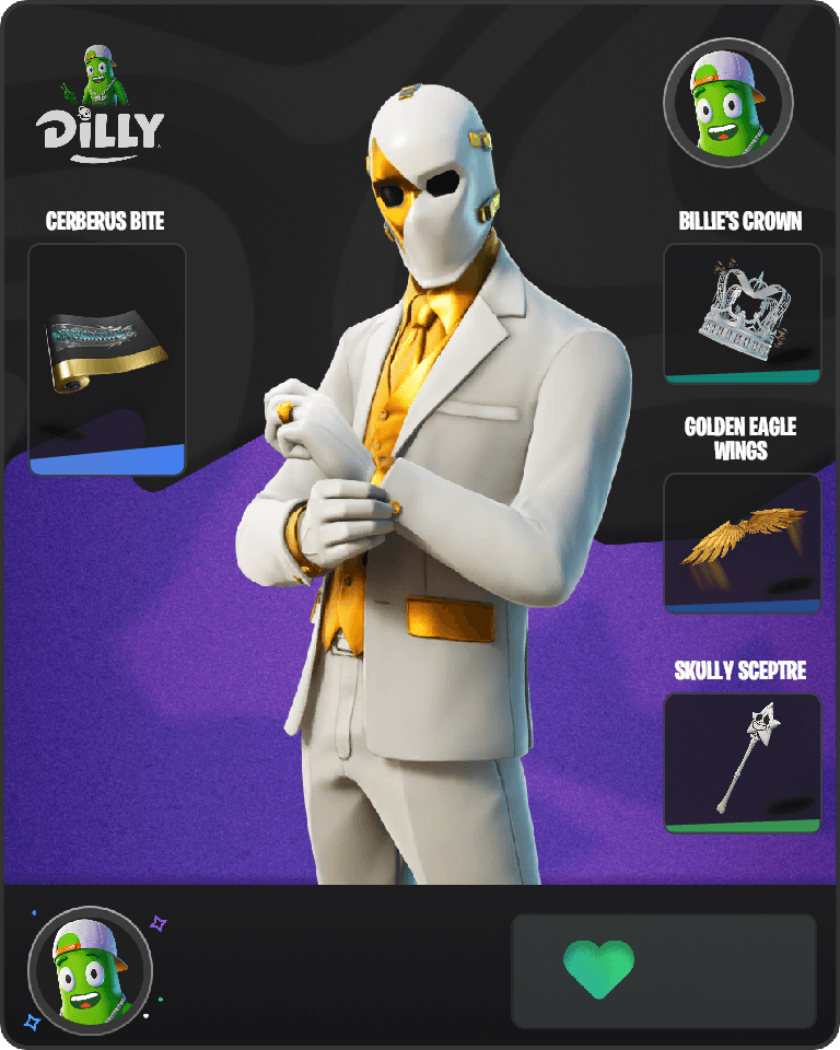 Double Agent Wildcard Fortnite combo
