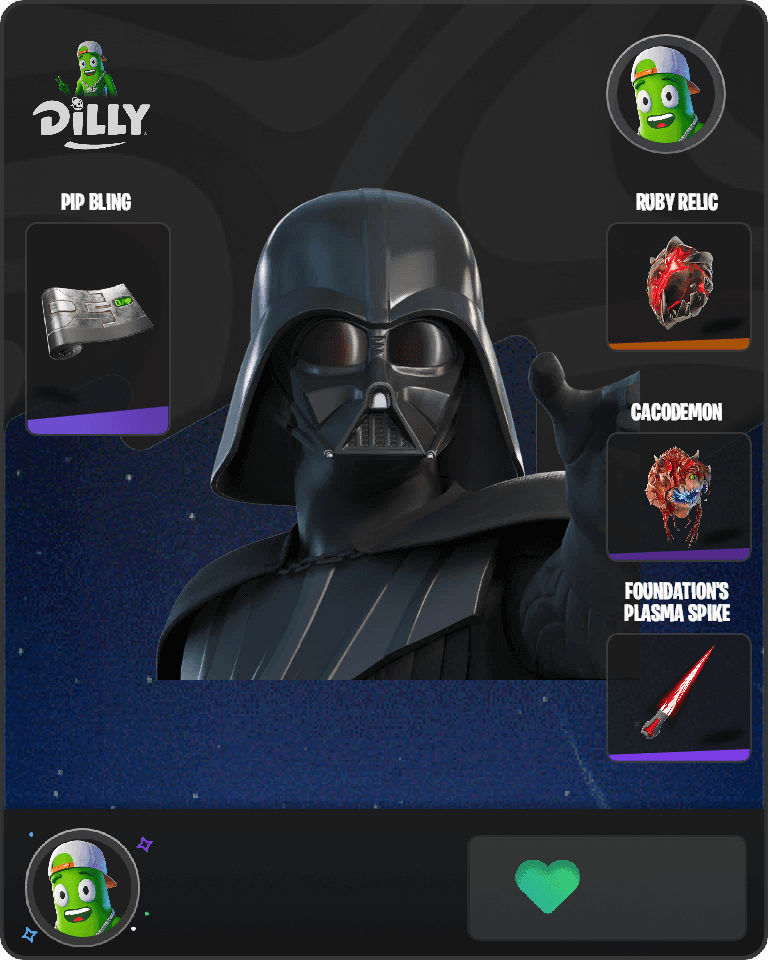 Darth Vader Fortnite combo