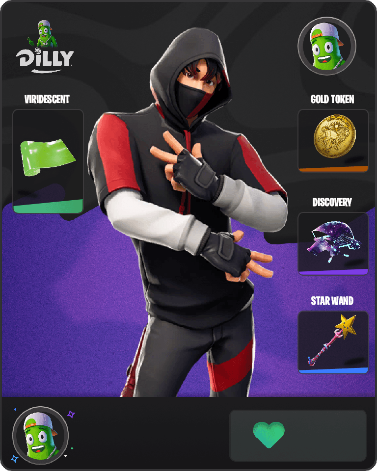 IKONIK Fortnite combo