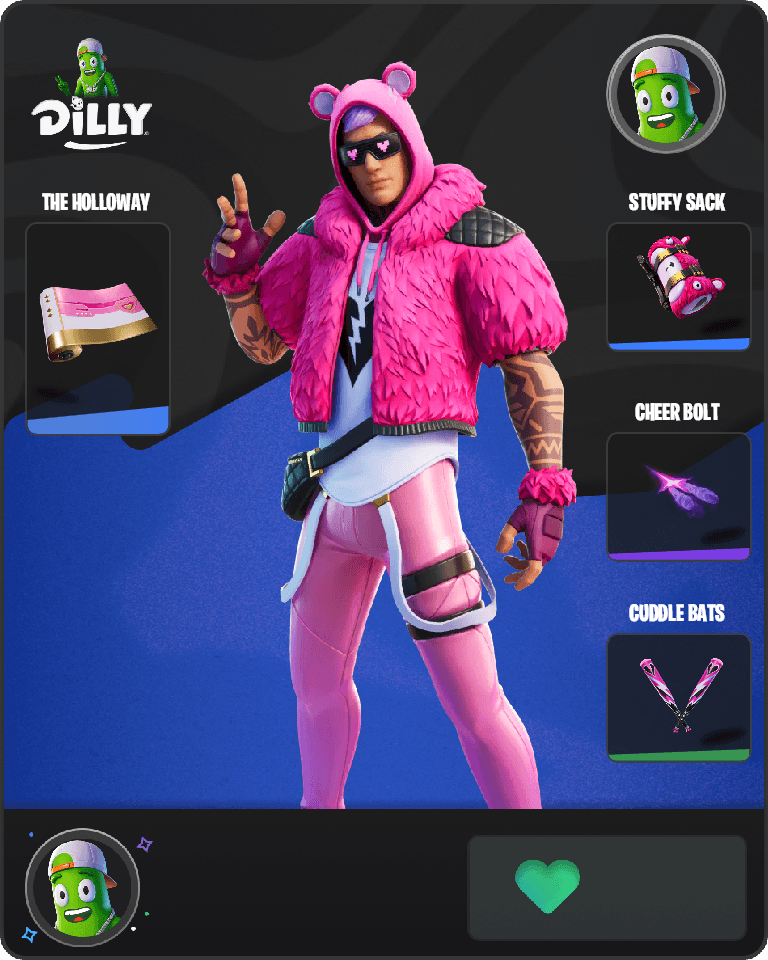 Cuddle King Fortnite combo
