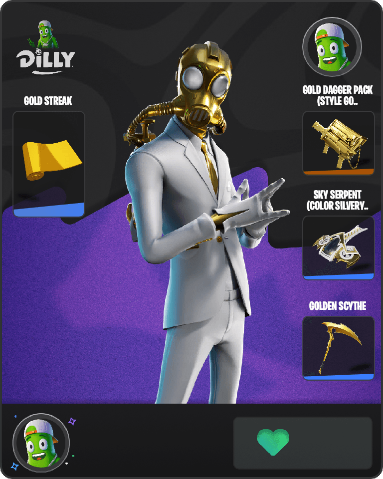 Chaos Double Agent Fortnite combo