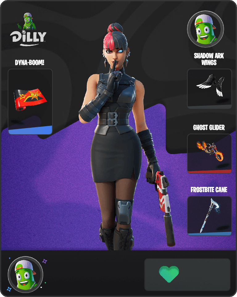 Kor Fortnite combo