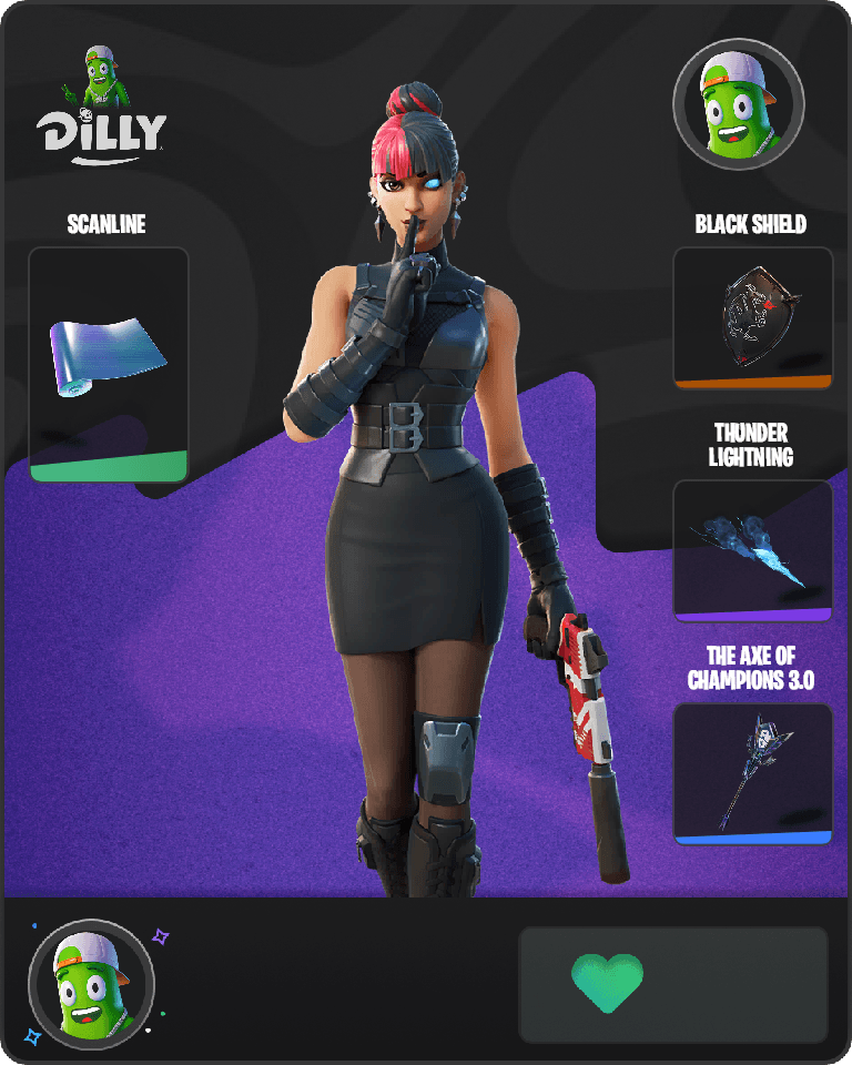 Kor Fortnite combo