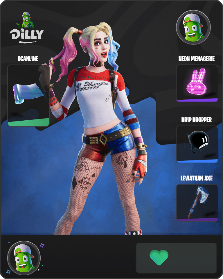 Harley Quinn Fortnite combo