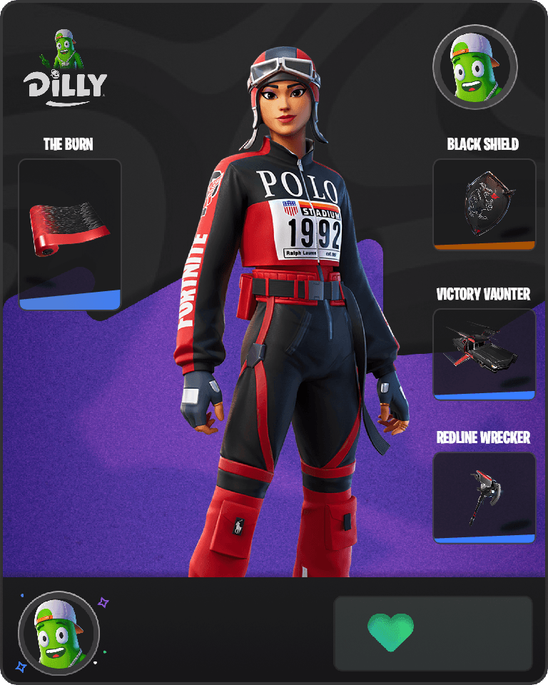 Polo Prodigy Fortnite combo