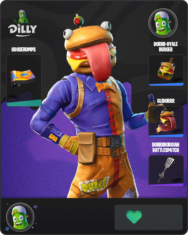 Beef Boss Fortnite combo