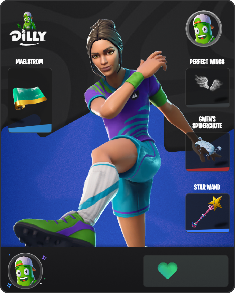 Poised Playmaker Fortnite skin combo