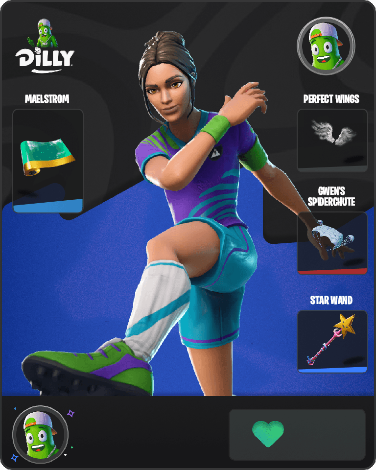 Poised Playmaker Fortnite combo