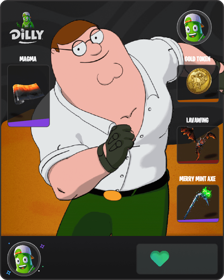 Peter Griffin Fortnite combo