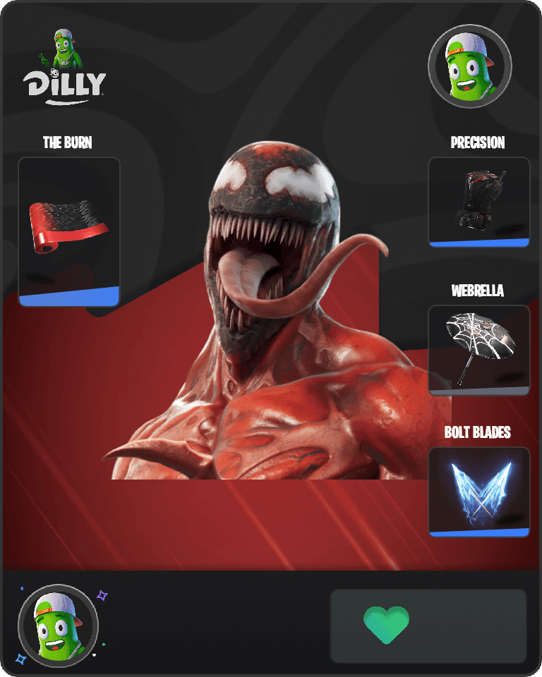 Carnage Fortnite combo
