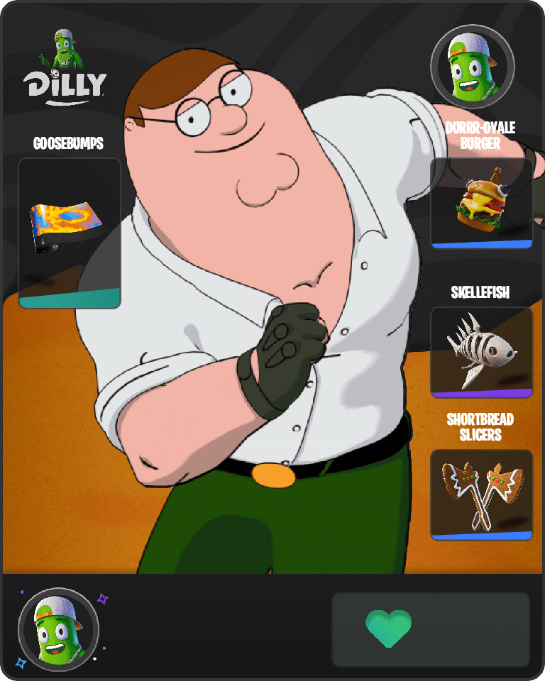 Peter Griffin Fortnite combo